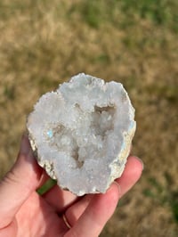 Image 2 of Aura Quartz Geode #1