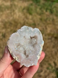 Image 5 of Aura Quartz Geode #1