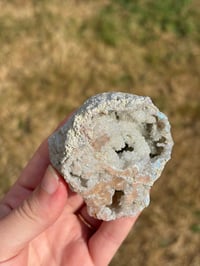 Image 5 of Aura Quartz Geode #3
