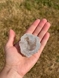 Image 9 of Aura Quartz Geode #4