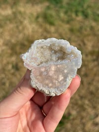 Image 1 of Aura Quartz Geode #5