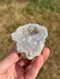 Image 2 of Aura Quartz Geode #5
