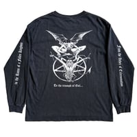 Image 2 of Judas Iscariot-Heaven in Flames Longsleeve