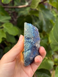 Image 7 of Titanium Aura Quartz Geode #2