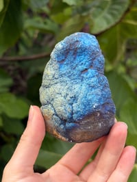 Image 8 of Titanium Aura Quartz Geode #3