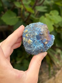 Image 6 of Titanium Aura Quartz Geode #4