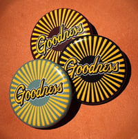Goodness Radiant Logo Button Pack