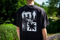 Image 1 of TIMEWISE T-SHIRT (BLACK)