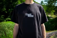 Image 2 of TIMEWISE T-SHIRT (BLACK)