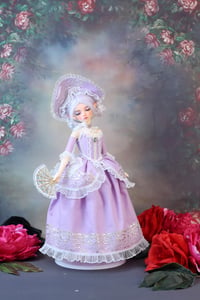 Image 3 of Handmade Doll Dress/Outfit - For MSD MiniFee doll for moe line body full bust
