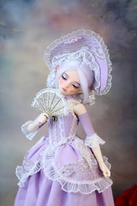 Image 4 of Handmade Doll Dress/Outfit - For MSD MiniFee doll for moe line body full bust