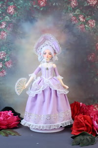 Image 1 of Handmade Doll Dress/Outfit - For MSD MiniFee doll for moe line body full bust