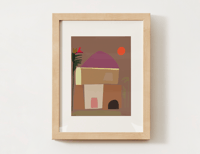Image 2 of “Casita Favorita” Print