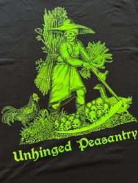 Image 2 of Unhinged peasantry (black)