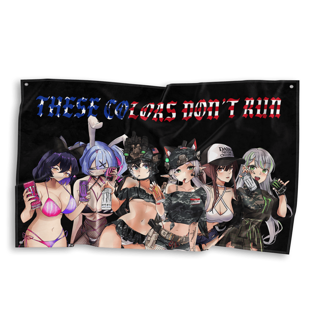 Image of These Colors Don't Run Flag