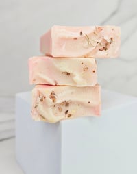 Image 2 of Peach Conservatory Artisan Soap
