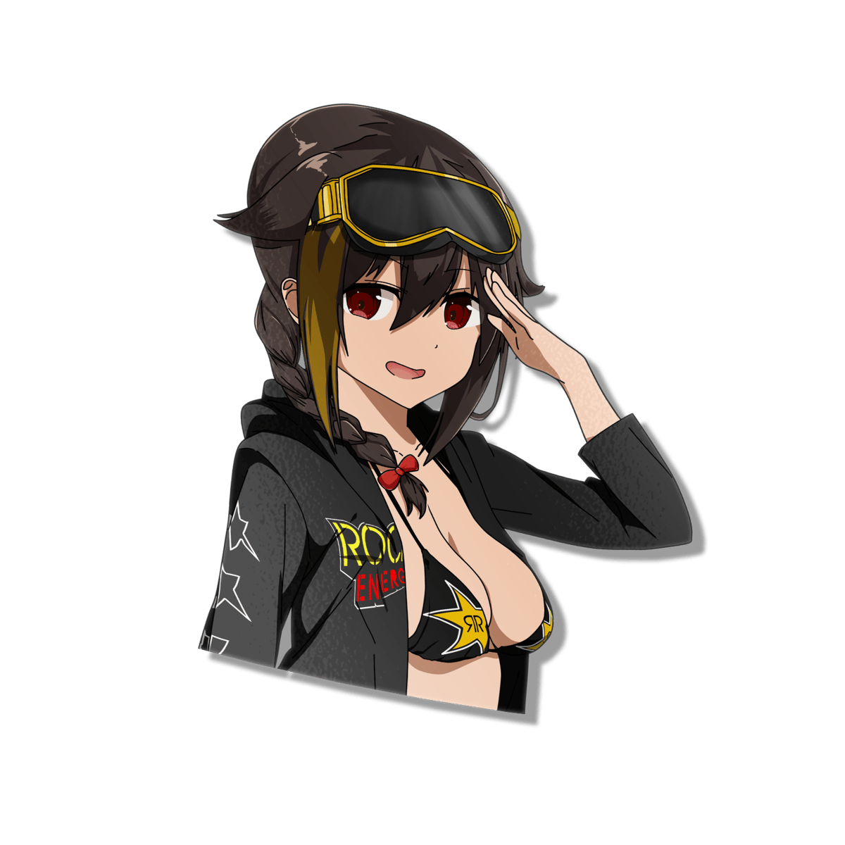 Image of Rockstar Chan Sticker
