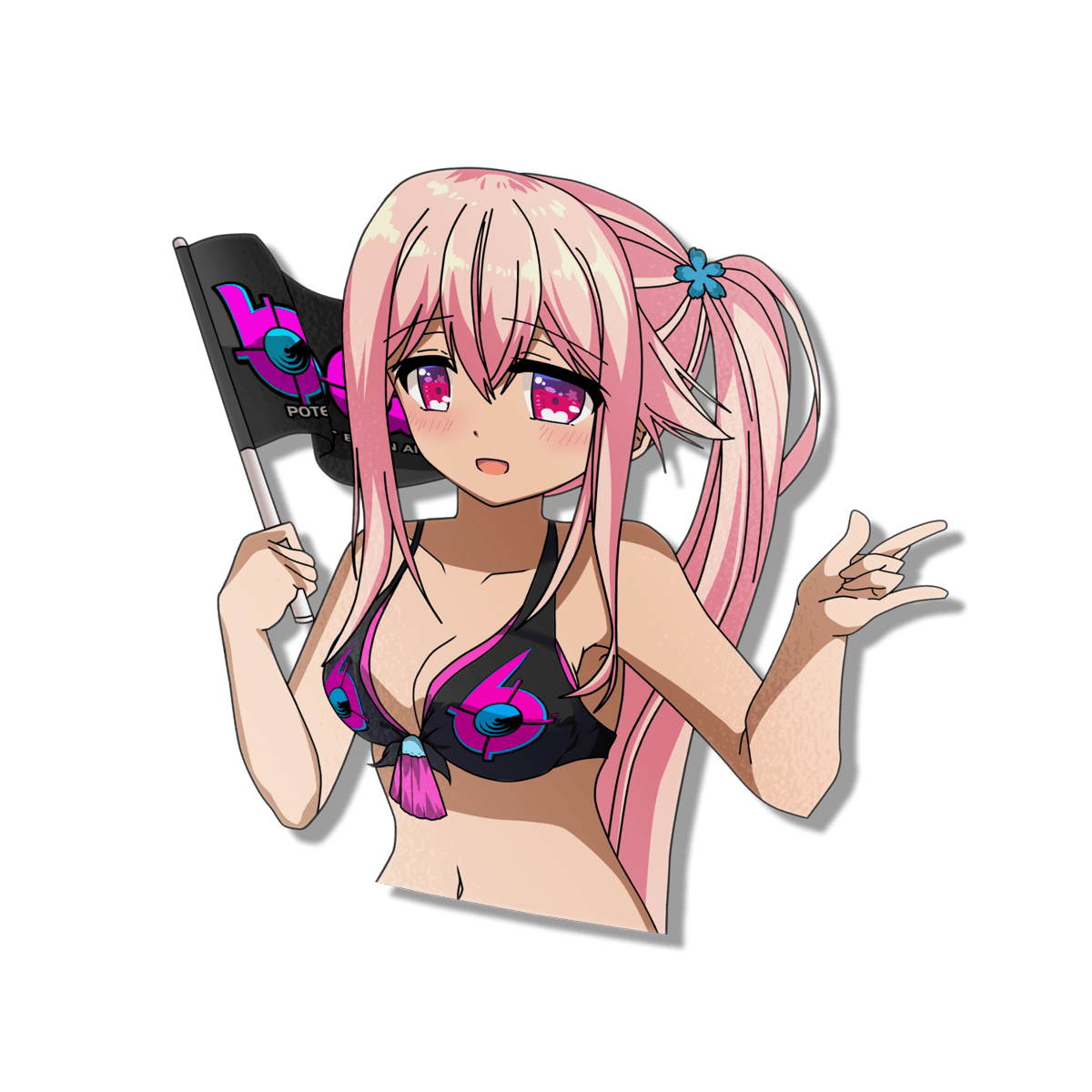 Image of Bang Energy Chan Sticker