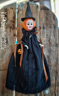 Image 2 of Poppy the Pumpkin Witch