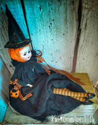 Image 1 of Poppy the Pumpkin Witch