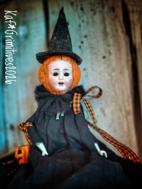 Image 3 of Poppy the Pumpkin Witch