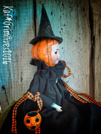 Image 4 of Poppy the Pumpkin Witch
