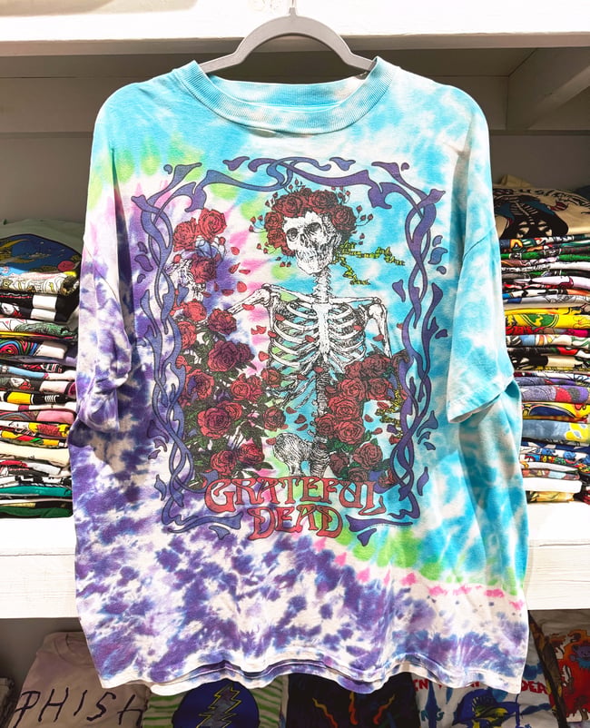 Grateful Dead 1990 25th Anniversary T-Shirt - Size XL