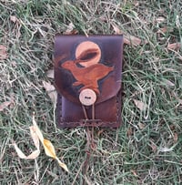 Image 1 of Hare and moon card wallet