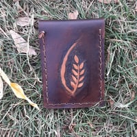 Image 2 of Hare and moon card wallet