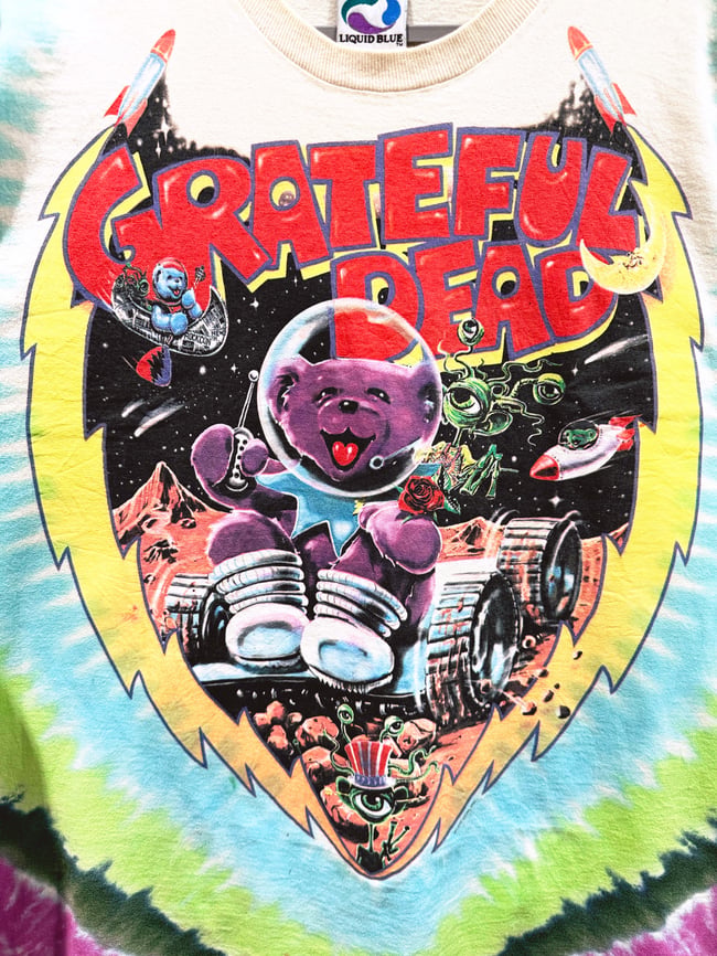 Grateful Dead 1997 Cosmic Charlie T-Shirt - Size XL