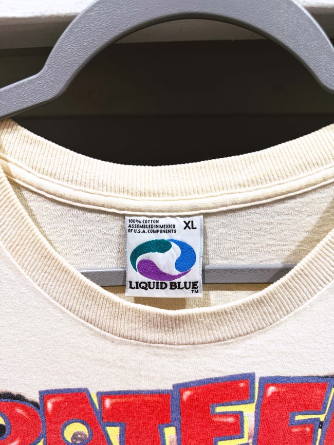 Grateful Dead 1997 Cosmic Charlie T-Shirt - Size XL