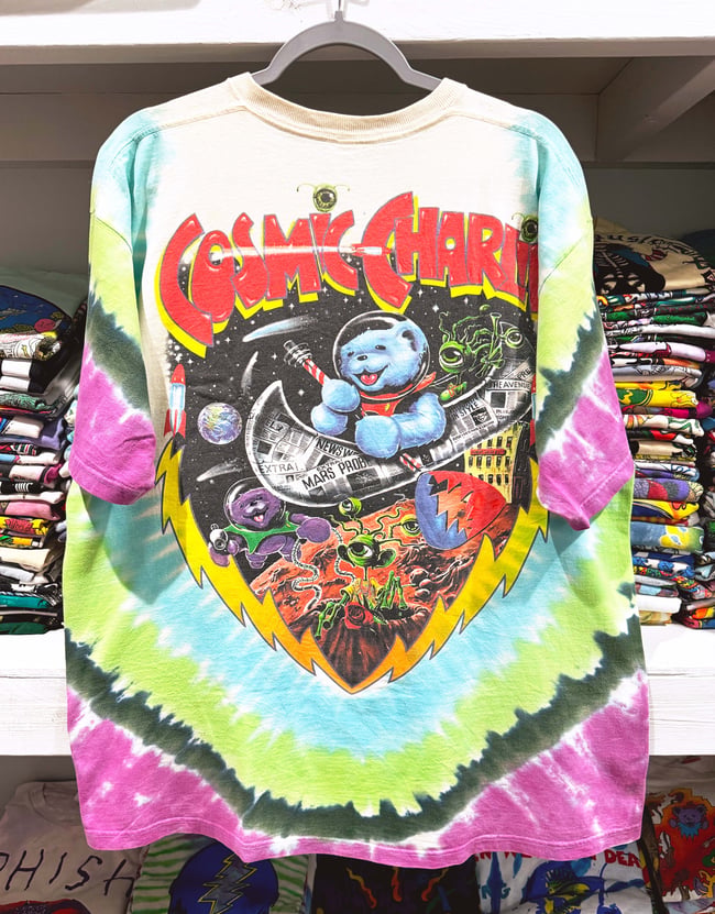 Grateful Dead 1997 Cosmic Charlie T-Shirt - Size XL