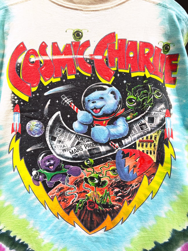 Grateful Dead 1997 Cosmic Charlie T-Shirt - Size XL