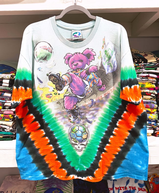 Grateful Dead 1997 'Dead Headers' T-Shirt - Size XL