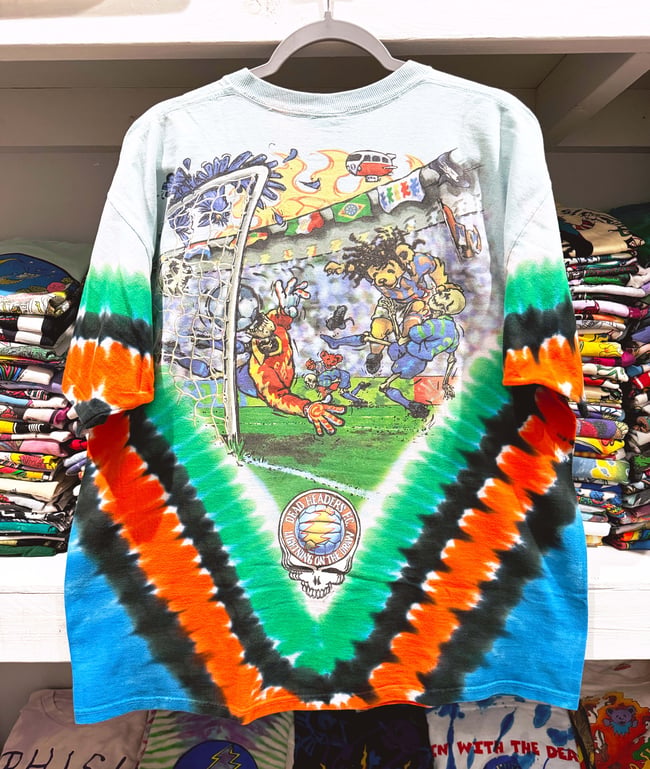 Grateful Dead 1997 'Dead Headers' T-Shirt - Size XL