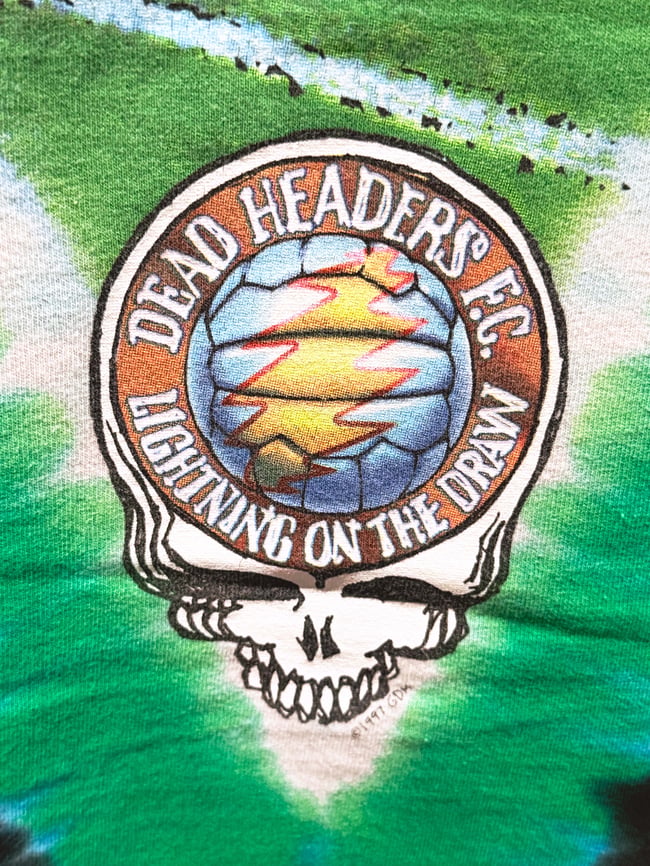 Grateful Dead 1997 'Dead Headers' T-Shirt - Size XL