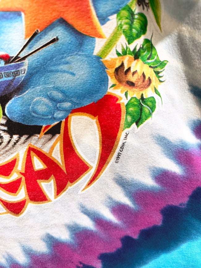 Grateful Dead 1997 China Rider T-Shirt -- Size XL