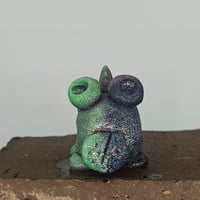 Image 1 of Split double thermal- white and purp glow