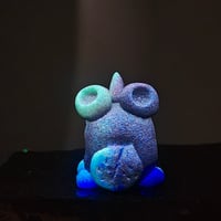 Image 2 of Split double thermal- white and purp glow