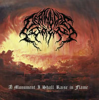 Deathlike Dawn – A Monument I Shall Raise in Flame