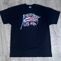 Image 1 of EVERYBODY GETS HURT (USA) "Puerto Rico Tour 2004" Shirt XL [New] *Rare*