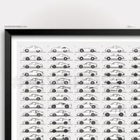 Image 2 of Porsche Evolution Poster