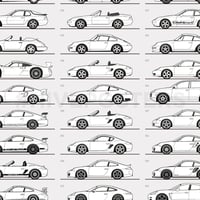Image 5 of Porsche Evolution Poster