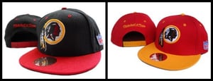 Image of MITCHELL & NESS | WASHINGTON REDSKINS SNAPBACK