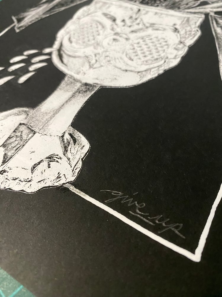 Image of 'chalice' original collage