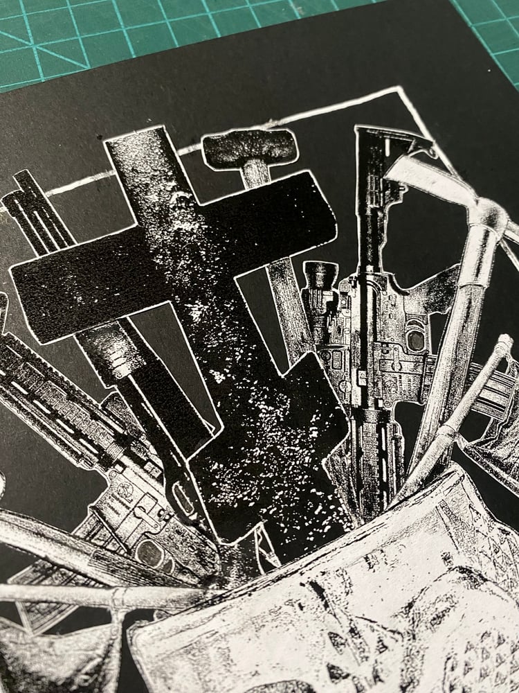 Image of 'chalice' original collage