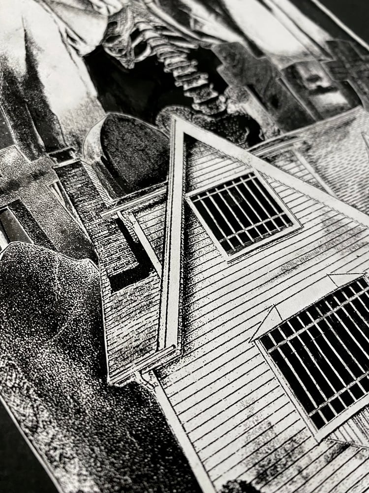 Image of 'stay home' original collage