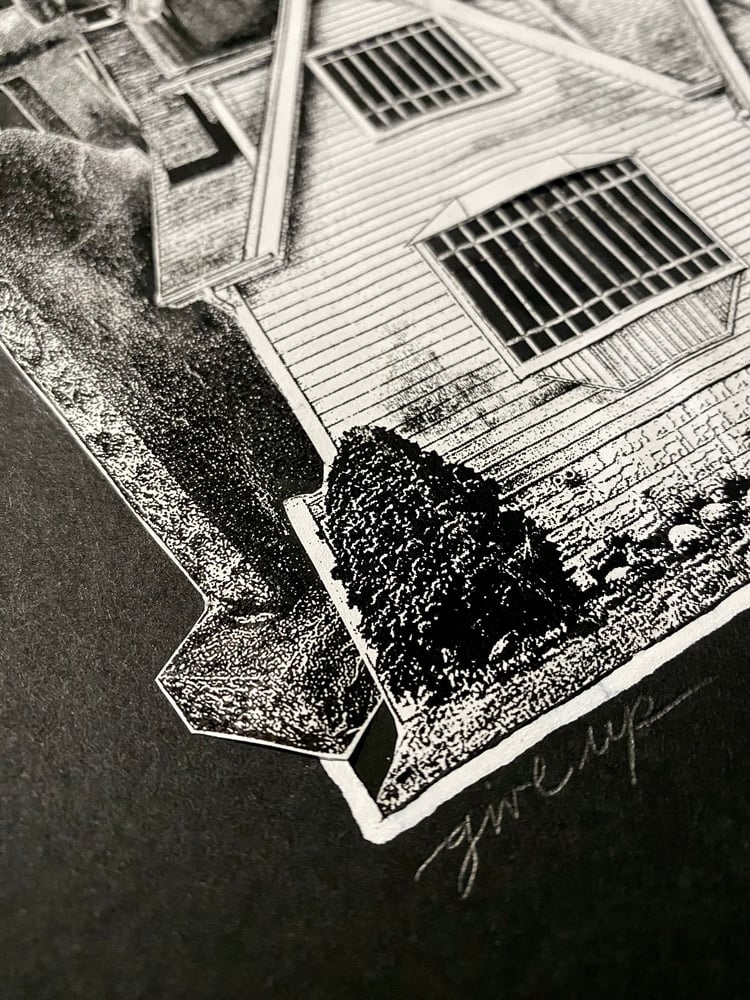 Image of 'stay home' original collage