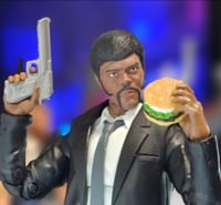 Image 1 of Pulp Fiction Jules Custom Figure