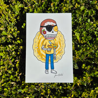 Image 3 of Original Art- Evil Morty Calavera 